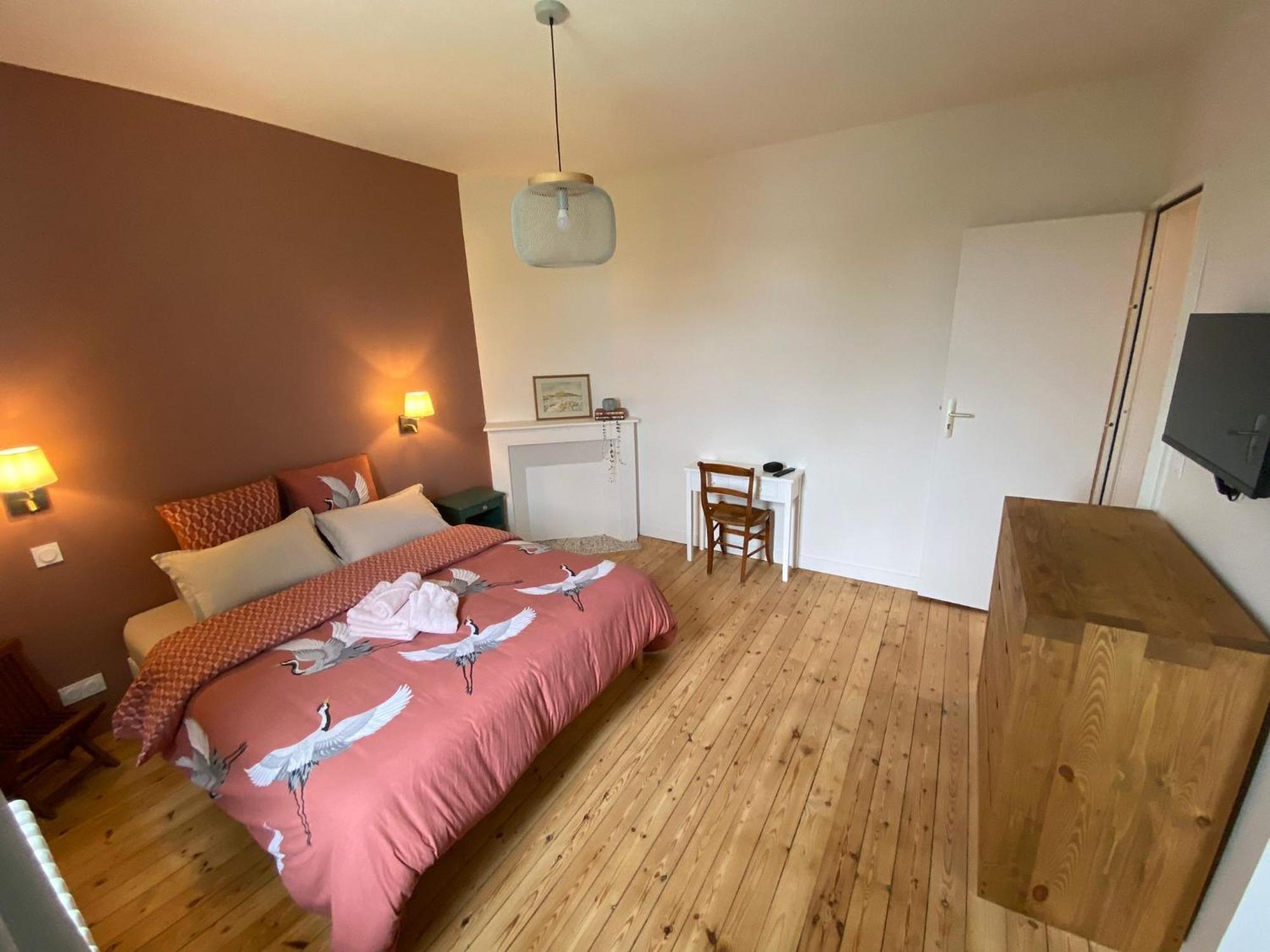 La Hacienda Rosita Hotell Saint-Jouan-des-Guérets Exteriör bild